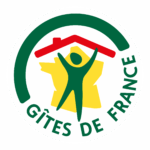 Logo du label Gîtes de France attestant de la qualité du gîte Au Jardin des Clefs, situé à Autrans-Méaudre-en-Vercors